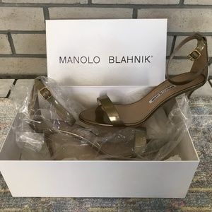 Manolo Blahnik Chaos Sandals